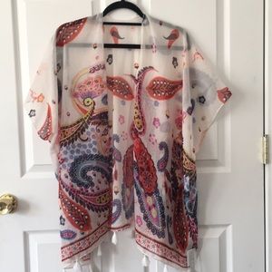 paisley cover up